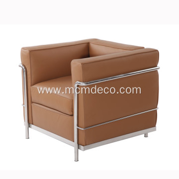 Le Corbusier LC2 Leather Sofa Reproduction